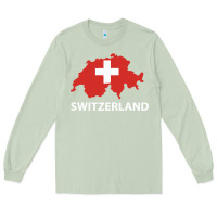 Matcha switzerland Long Sleeve Tee - linhVisuals