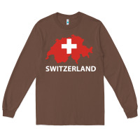 Chestnut switzerland Long Sleeve Tee - linhVisuals