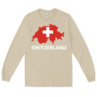Mushroom switzerland Long Sleeve Tee - linhVisuals