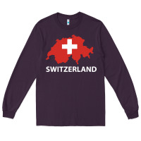 Plum switzerland Long Sleeve Tee - linhVisuals
