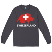 Smoke switzerland Long Sleeve Tee - linhVisuals