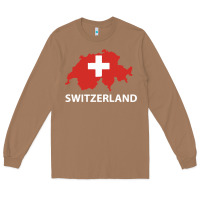 Switzerland Long Sleeve Tee | Teevron