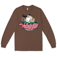 Chestnut this-tri-city-valleycats-merch Long Sleeve Tee - linhVisuals