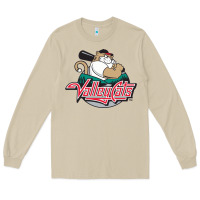 Mushroom this-tri-city-valleycats-merch Long Sleeve Tee - linhVisuals