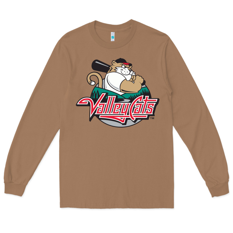 This-tri-city-valleycats-merch Long Sleeve Tee by linhVisuals | Teevron