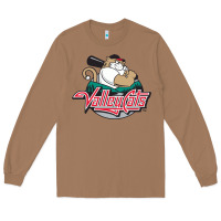 Toasted Coconut this-tri-city-valleycats-merch Long Sleeve Tee - linhVisuals