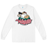 White this-tri-city-valleycats-merch Long Sleeve Tee - linhVisuals