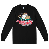 Black this-tri-city-valleycats-merch Long Sleeve Tee - linhVisuals