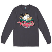 Smoke this-tri-city-valleycats-merch Long Sleeve Tee - linhVisuals