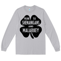 Moon Dust prone to shenanigans and malarkey Long Sleeve Tee - linhVisuals
