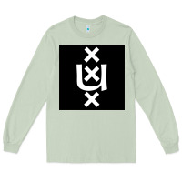 Matcha Amsterdam University Long Sleeve Tee - linhVisuals