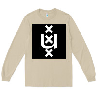 Mushroom Amsterdam University Long Sleeve Tee - linhVisuals