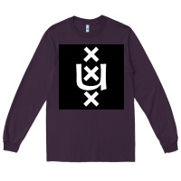 Plum Amsterdam University Long Sleeve Tee - linhVisuals