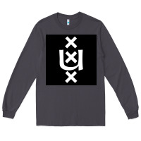 Smoke Amsterdam University Long Sleeve Tee - linhVisuals