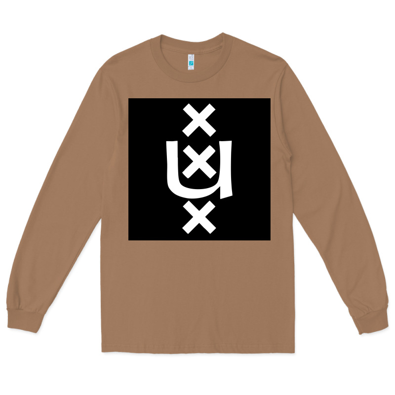 Amsterdam University Long Sleeve Tee by linhVisuals | Teevron