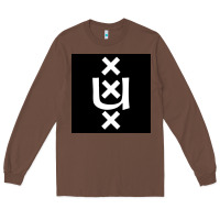 Chestnut Amsterdam University Long Sleeve Tee - linhVisuals