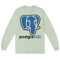Matcha Postgresql Long Sleeve Tee - linhVisuals