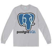 Moon Dust Postgresql Long Sleeve Tee - linhVisuals