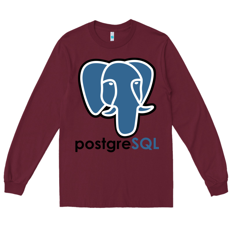 Postgresql Long Sleeve Tee by linhVisuals | Teevron