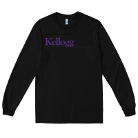 Black kellogg high school Long Sleeve Tee - linhVisuals