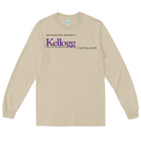Mushroom kellogg high school Long Sleeve Tee - linhVisuals