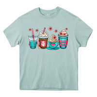 Arona mom fuel coffee cups Heavy Core Tee - OliviaCreatesArt
