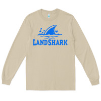 Mushroom landshark Long Sleeve Tee - linhVisuals