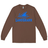 Chestnut landshark Long Sleeve Tee - linhVisuals
