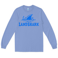 Colony Blue landshark Long Sleeve Tee - linhVisuals