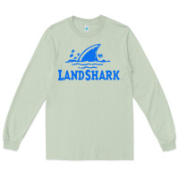 Matcha landshark Long Sleeve Tee - linhVisuals