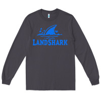 Smoke landshark Long Sleeve Tee - linhVisuals