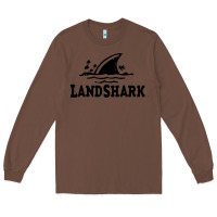 Chestnut landshark Long Sleeve Tee - linhVisuals