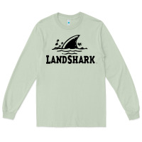 Matcha landshark Long Sleeve Tee - linhVisuals