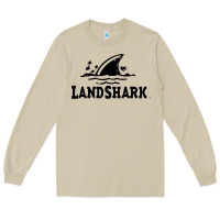 Mushroom landshark Long Sleeve Tee - linhVisuals