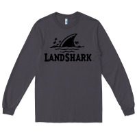 Smoke landshark Long Sleeve Tee - linhVisuals