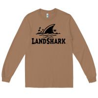Toasted Coconut landshark Long Sleeve Tee - linhVisuals