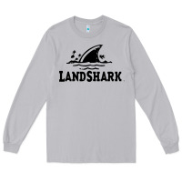 Moon Dust landshark Long Sleeve Tee - linhVisuals
