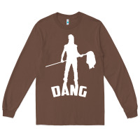 Chestnut joe dirt dang Long Sleeve Tee - linhVisuals