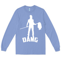 Colony Blue joe dirt dang Long Sleeve Tee - linhVisuals