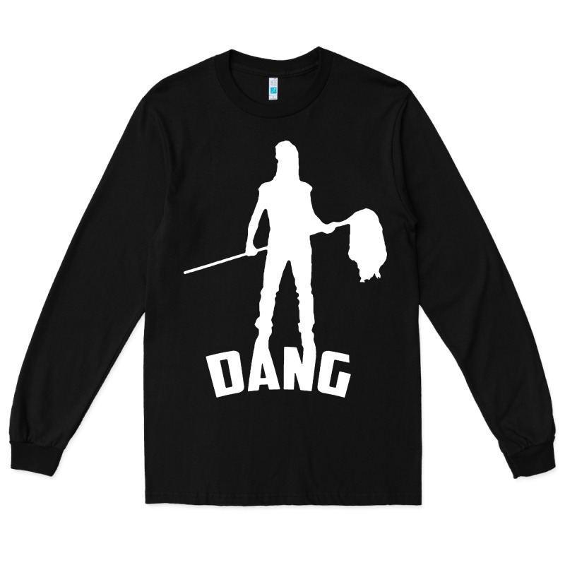 Joe Dirt Dang Long Sleeve Tee by linhVisuals | Teevron