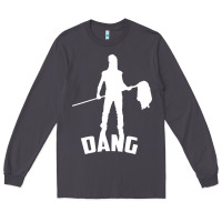 Smoke joe dirt dang Long Sleeve Tee - linhVisuals