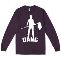 Plum joe dirt dang Long Sleeve Tee - linhVisuals