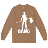 Toasted Coconut joe dirt dang Long Sleeve Tee - linhVisuals