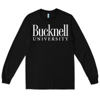 Black bucknell university Long Sleeve Tee - linhVisuals