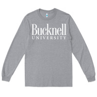 Heather Grey bucknell university Long Sleeve Tee - linhVisuals