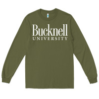 Army Green bucknell university Long Sleeve Tee - linhVisuals