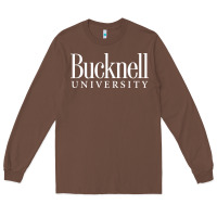 Chestnut bucknell university Long Sleeve Tee - linhVisuals