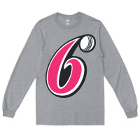 Heather Grey the-sydney-sixers-merch Long Sleeve Tee - linhVisuals