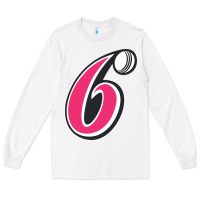 White the-sydney-sixers-merch Long Sleeve Tee - linhVisuals