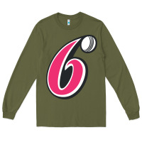 Army Green the-sydney-sixers-merch Long Sleeve Tee - linhVisuals